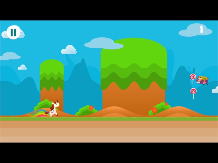 飞跃的独角兽－好玩的休闲策略小游戏大全