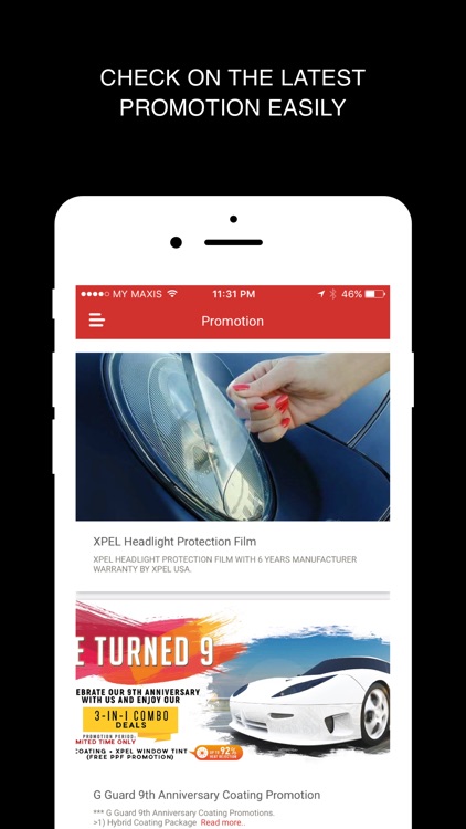 G GUARD screenshot-3