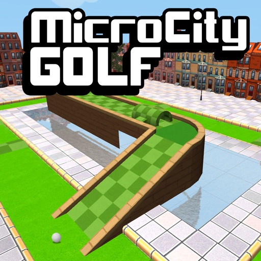 Micro City Golf - for the iPad icon