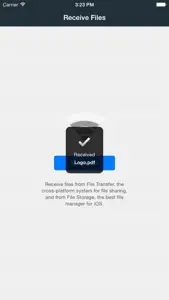 File Transfer - Exchange files between devices screenshot #4 for iPhone