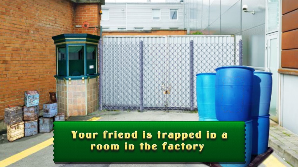#1. Escape The Factory - Let's start a brain challenge (iOS) Podle: Xiling Gong