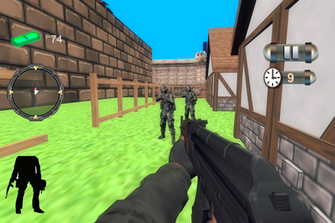 FPS: Real Base Crime War screenshot 4