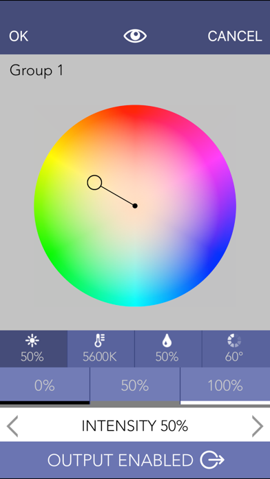 Screenshot #2 pour DS Control DMX