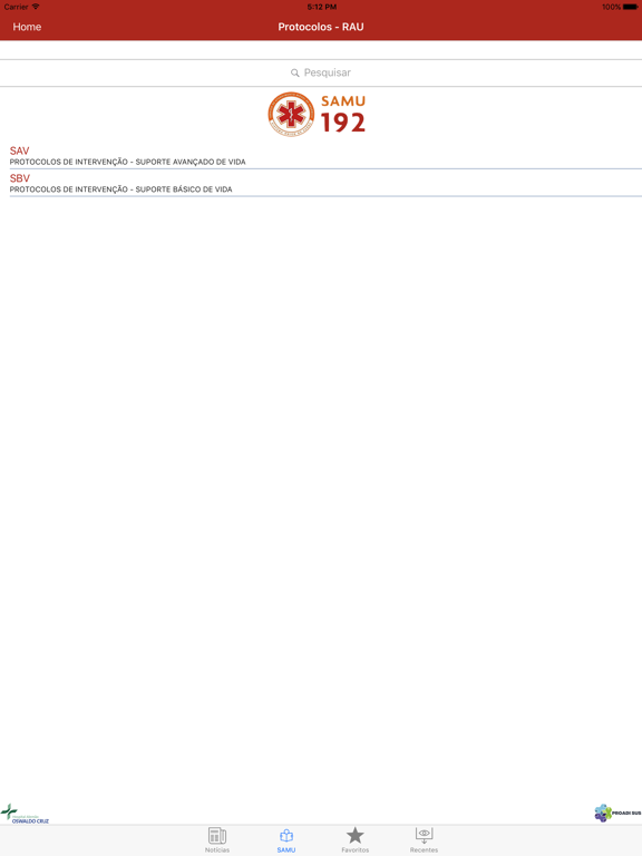 Screenshot #5 pour Protocolos RAU