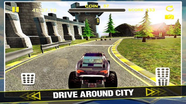 Crazy Monster Truck Racing Game(圖3)-速報App