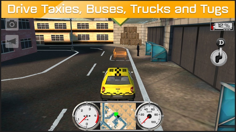 Airport Vehicle Simulator screenshot-4