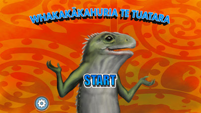 Screenshot #1 pour Whakakākahuria te Tuatara! / Dress the Tuatara!