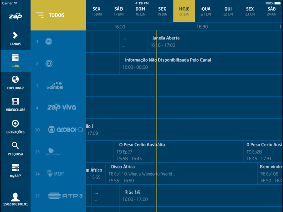 Screenshot #5 pour ZAP PLAY