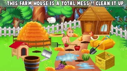 Screenshot #2 pour Messy Farm Cleanup Game