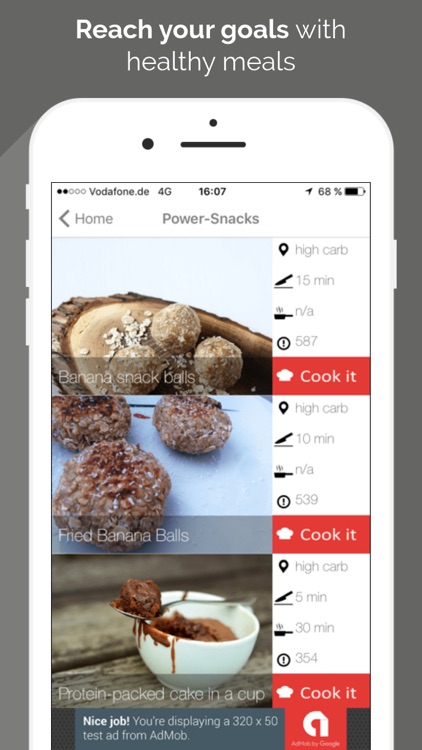 MyFitFEED: Clean Eating Fitness Recipes screenshot-4