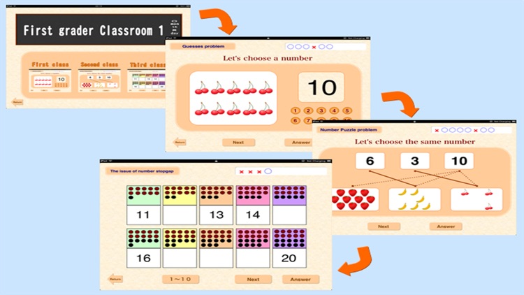 First grade math preparation