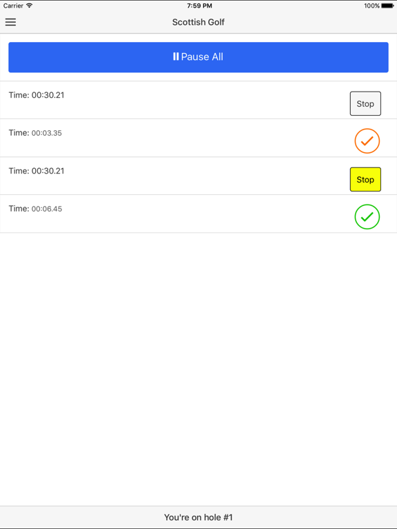 Screenshot #4 pour SRSG App