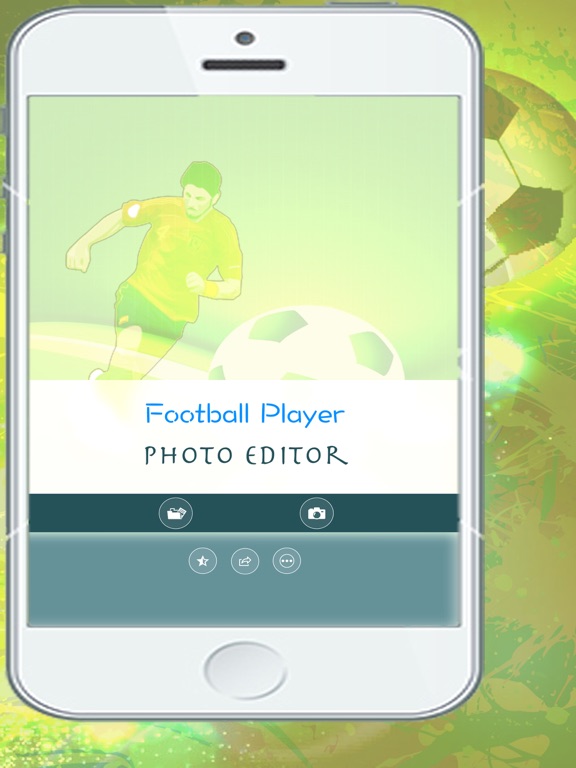 Screenshot #4 pour Football Player Photo Editor