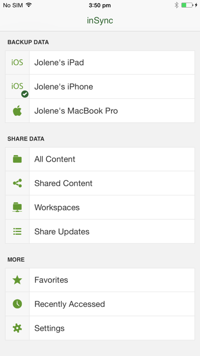How to cancel & delete Druva inSync for MobileIron from iphone & ipad 2