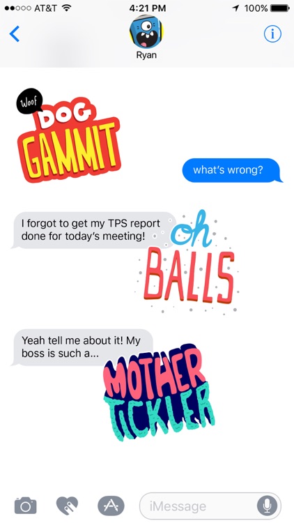 SFW Swearing