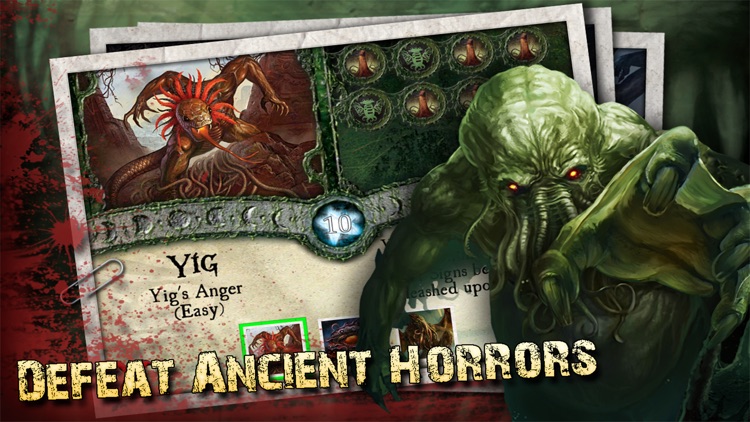 Elder Sign: Omens for iPhone screenshot-4