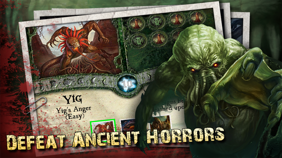 #5. Elder Sign: Omens for iPhone (iOS) Bởi: Fantasy Flight Games