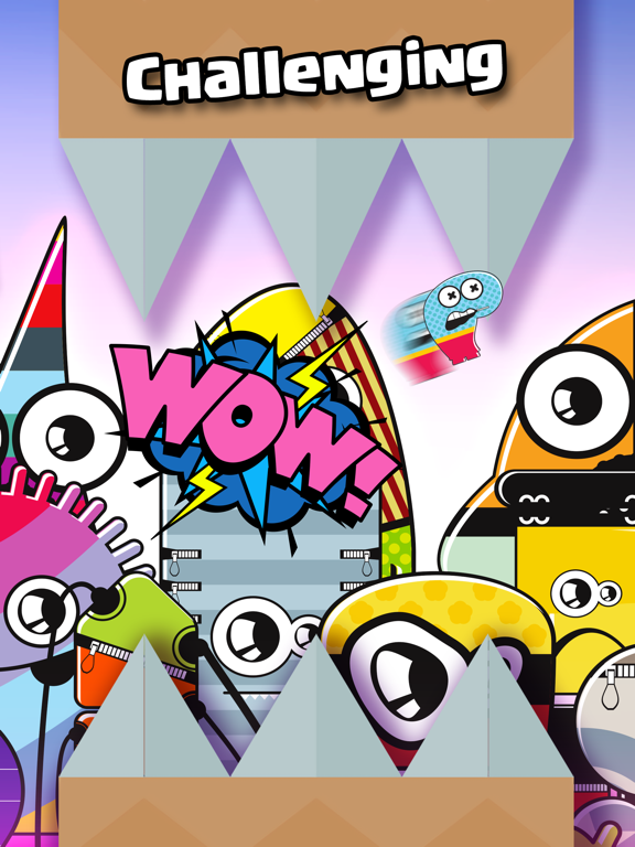 Happy Pitch Monsters iPad screenshot