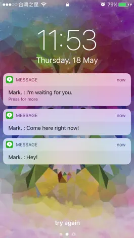 Game screenshot Fake Messages Pro apk