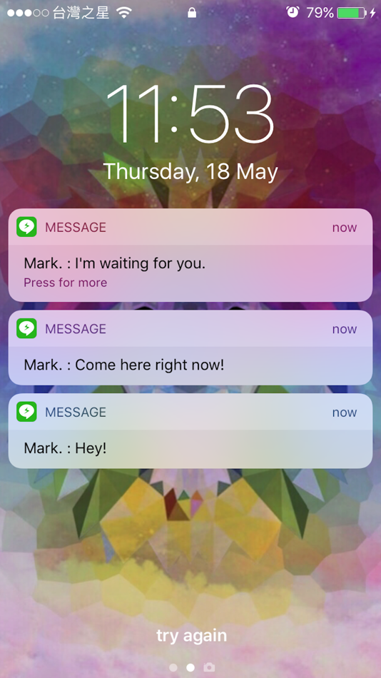 #2. Fake Messages Pro (iOS) By: Chih-Hao Chen