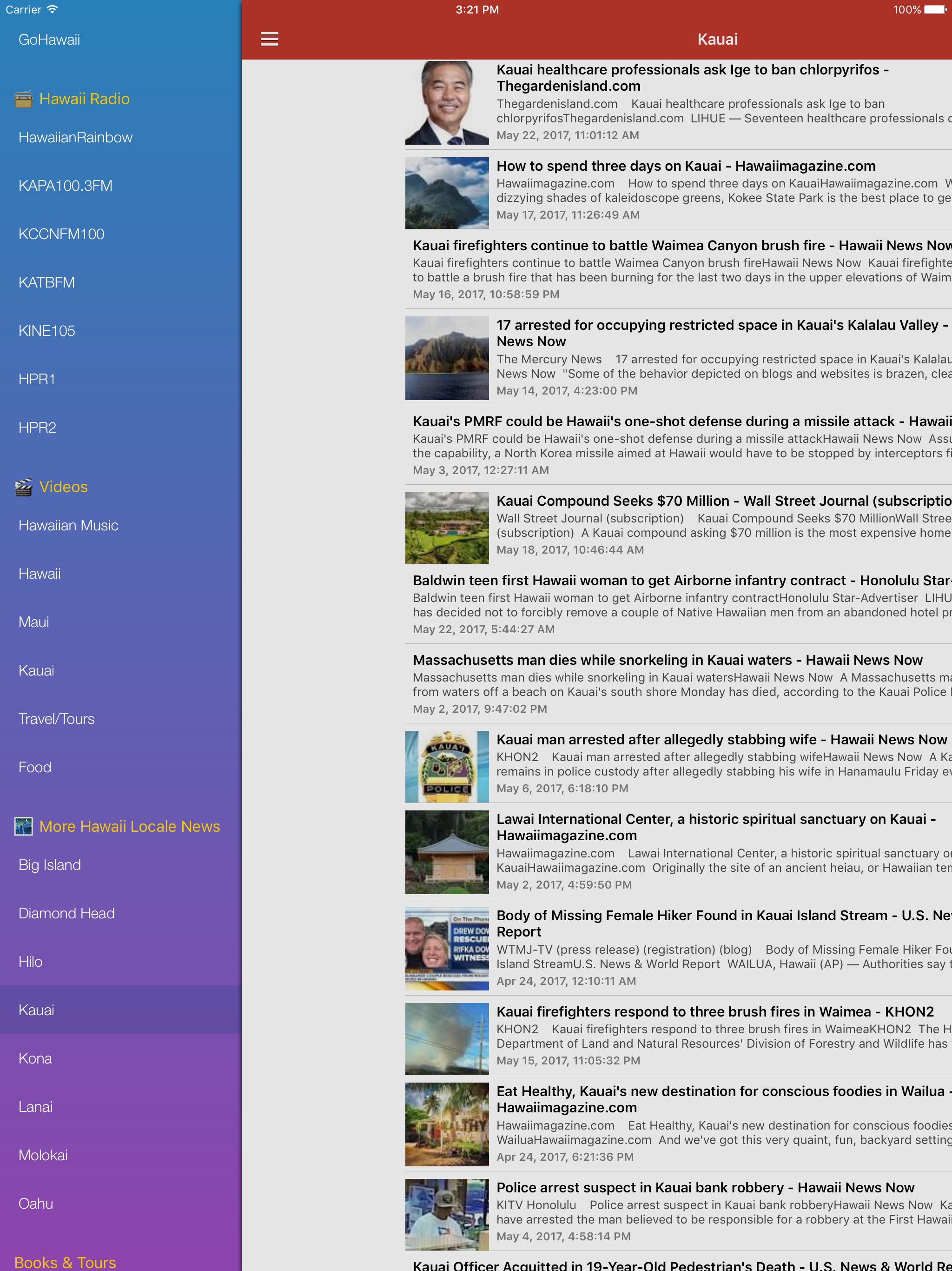 Hawaii News & Hawaiian Music Radio screenshot 10