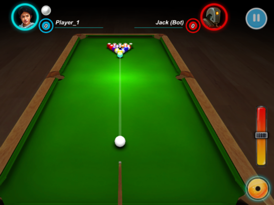 Screenshot #5 pour balle de billard 8 pool commun: 9 jeux