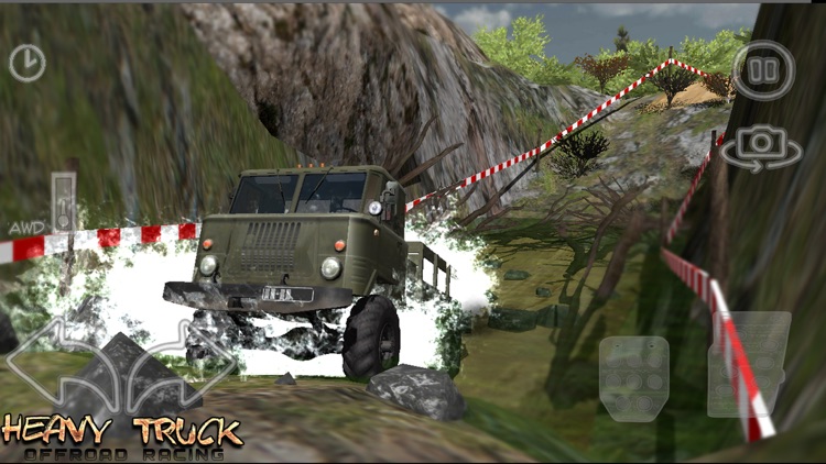 Heavy Truck Offroad Racing
