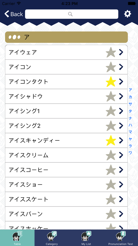 #2. Katakana Dictionary (iOS) 由: Five Emotions Co.,Ltd.