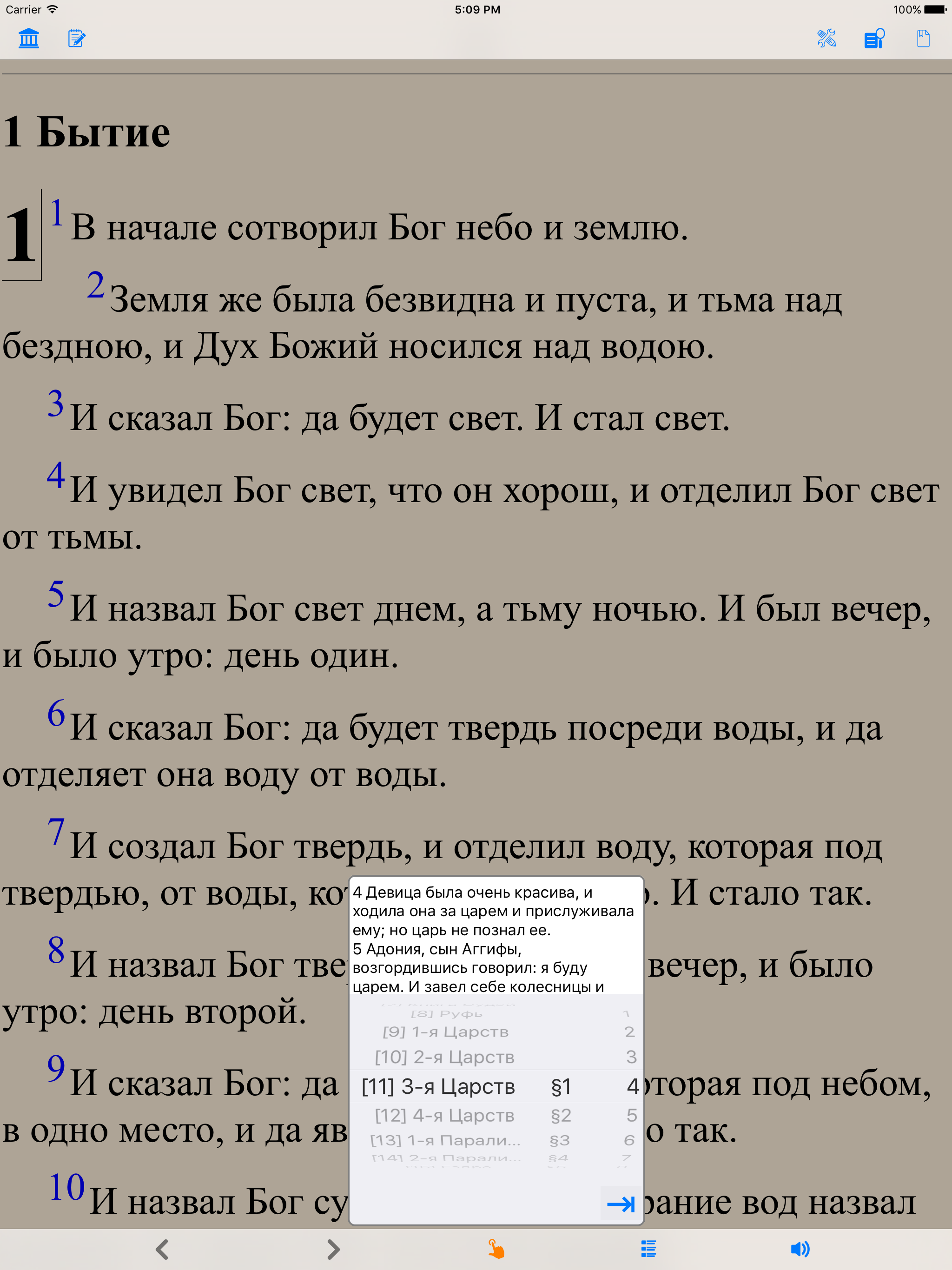 Библия (текст и аудио)(audio)(Russian Bible) screenshot 8
