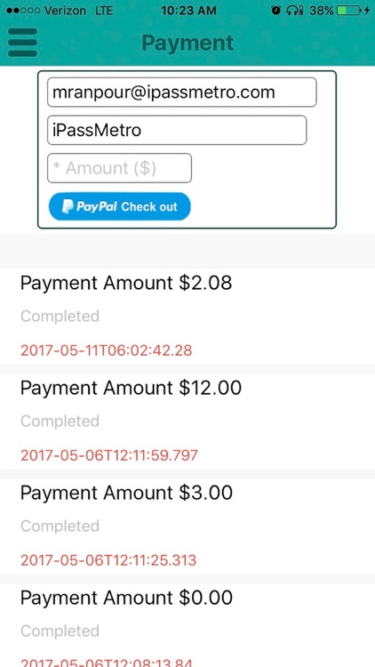 iPassMetro screenshot-3