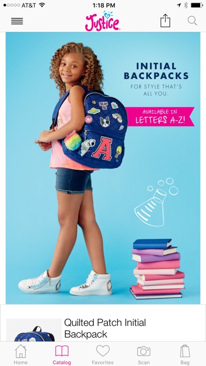 Justice Catalog