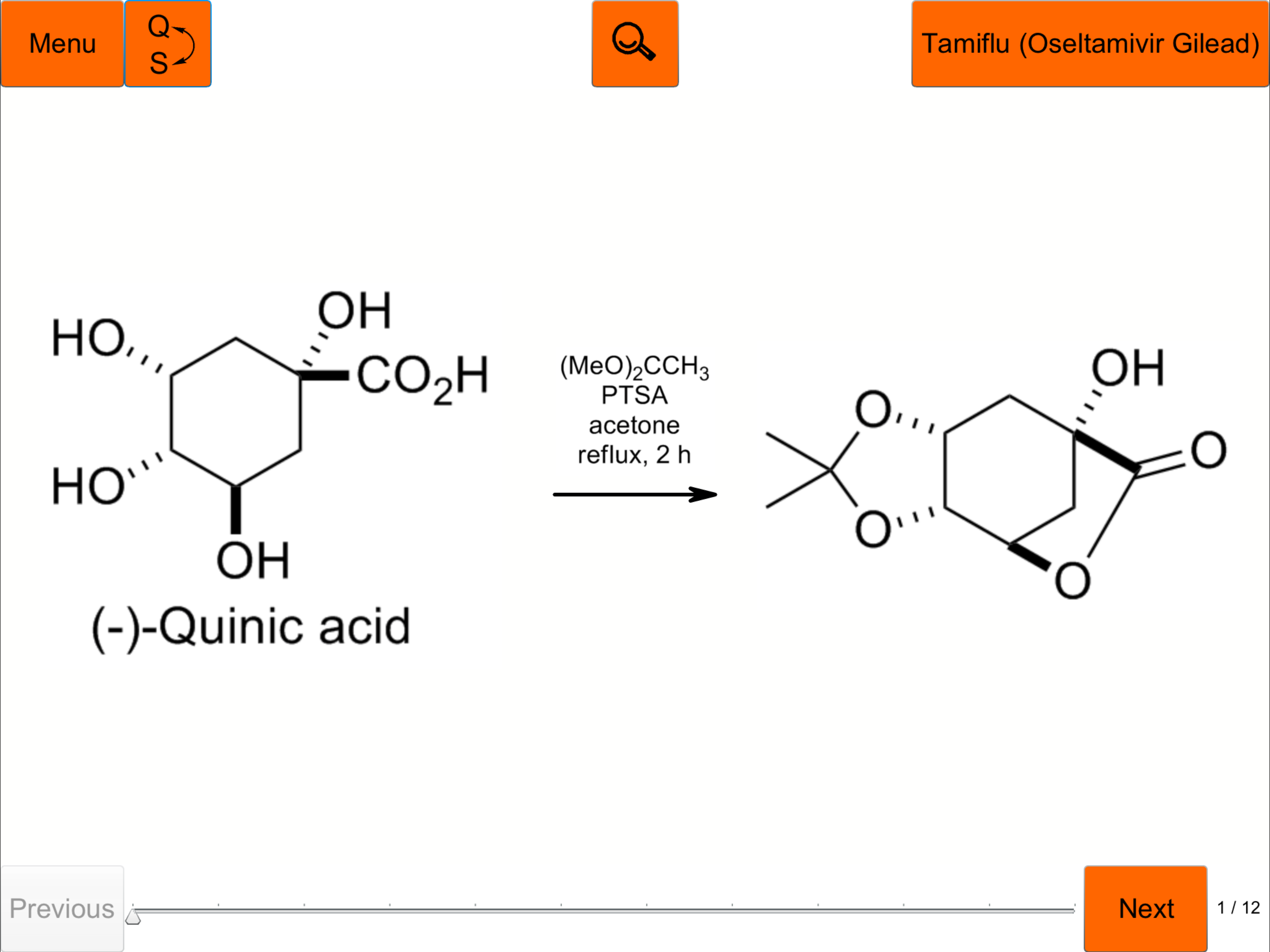 Chemistry By Design: Target Synthesis Database