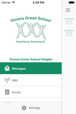 Dovers Green School Reigate (RH2 7RF) screenshot 2