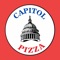 The Capitol Pizza Mobile app powered by Click4AMeal lets you place an order quickly from your mobile device