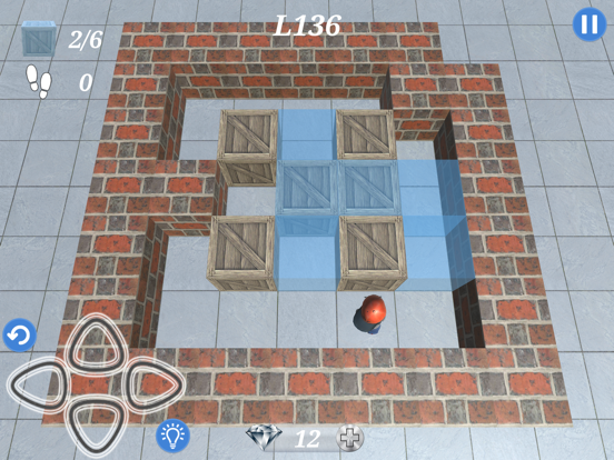 Box Puzzle 3D iPad screenshot