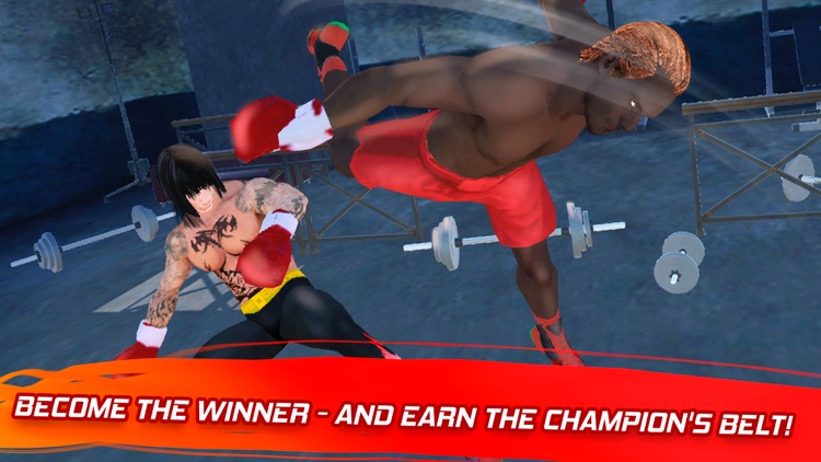 Kickboxing Fighting Master 3D screenshot-3