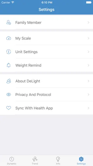 Скриншот Delight - Lighter And Happier на iPhone 5