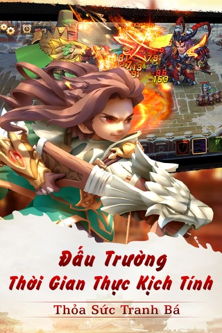 Tam Quốc GO - Đế Vương Truyền Kỳ screenshot 2