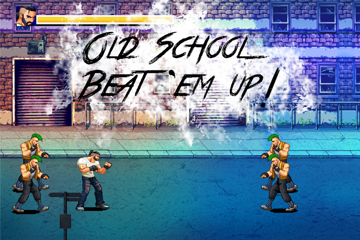 Clash of Fists 2D Action Fighter