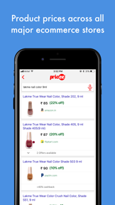 Pricee - search engine for shopping and prices screenshot