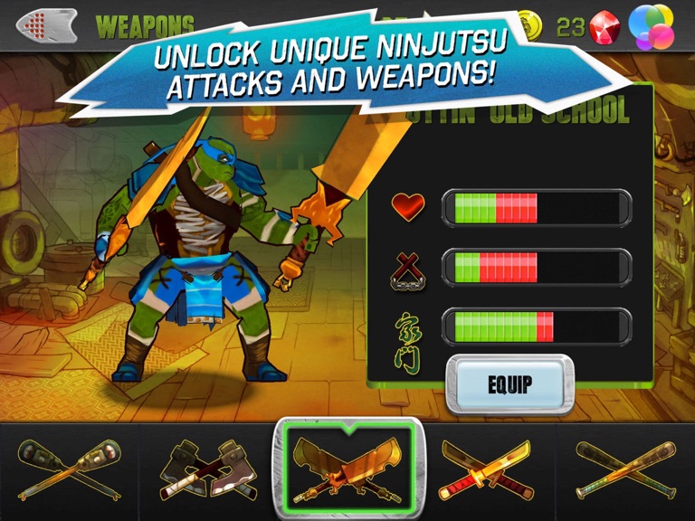 【图】TMNT: Brothers Unite(截图3)