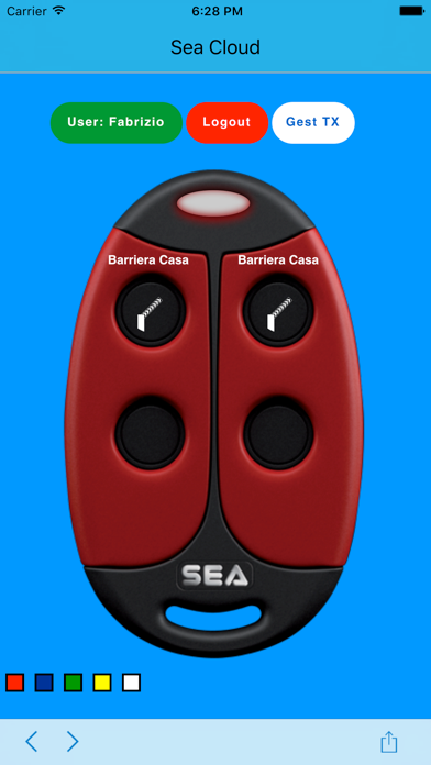 Screenshot #2 pour Sea Cloud Mobile