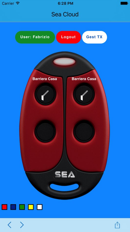 #2. Sea Cloud Mobile (iOS) 由: SEA Spa