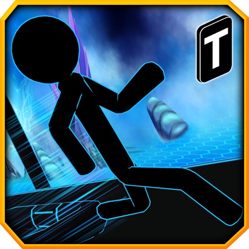 Legendary Stickman Run icon