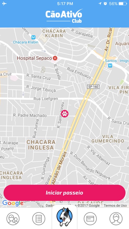 CãoAtivo PRO - Para Dogwalkers