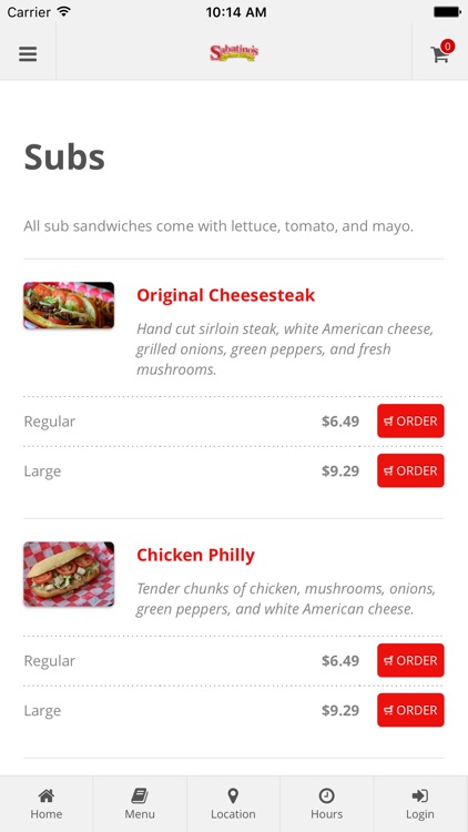 Sabatino's Sandwich Kitchen - Charleston, WV