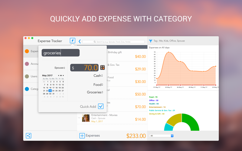 Expense Tracker thumbnail 2
