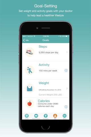 Balance Personal Health Tool™ screenshot 2