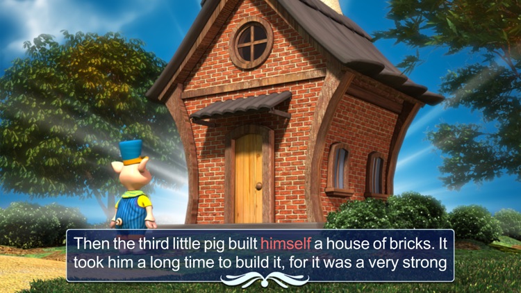The 3 Little Pigs - Book & Games