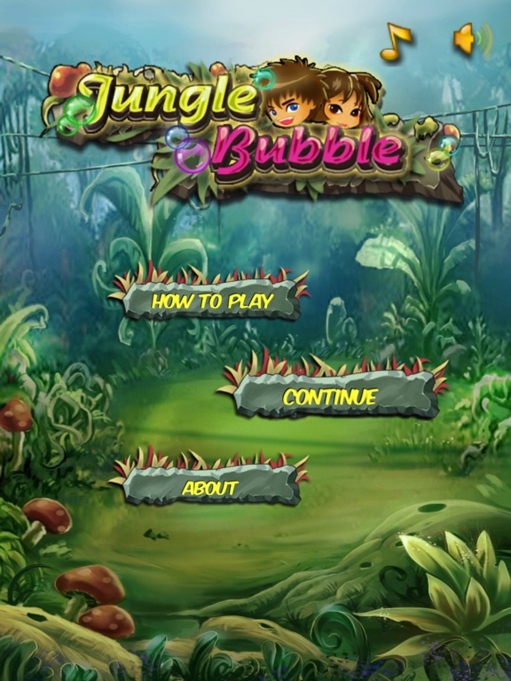Screenshot #4 pour Jungle Bubble